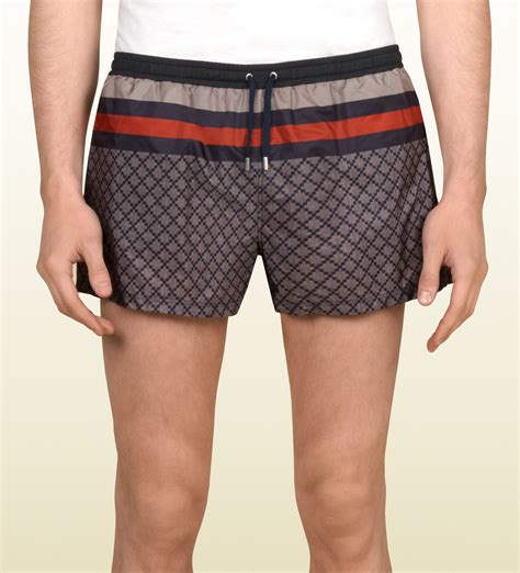 bañadores hombre gucci|Gucci Swim Trunks .